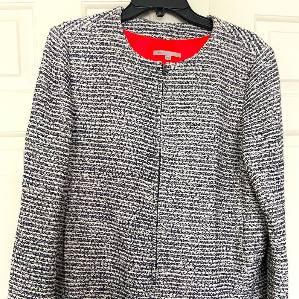 Gap Tweed Zip Jacket